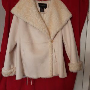 White Suede, Terry Lewis Jacket.